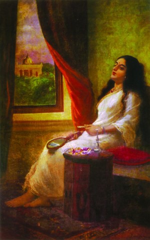 In contemplation